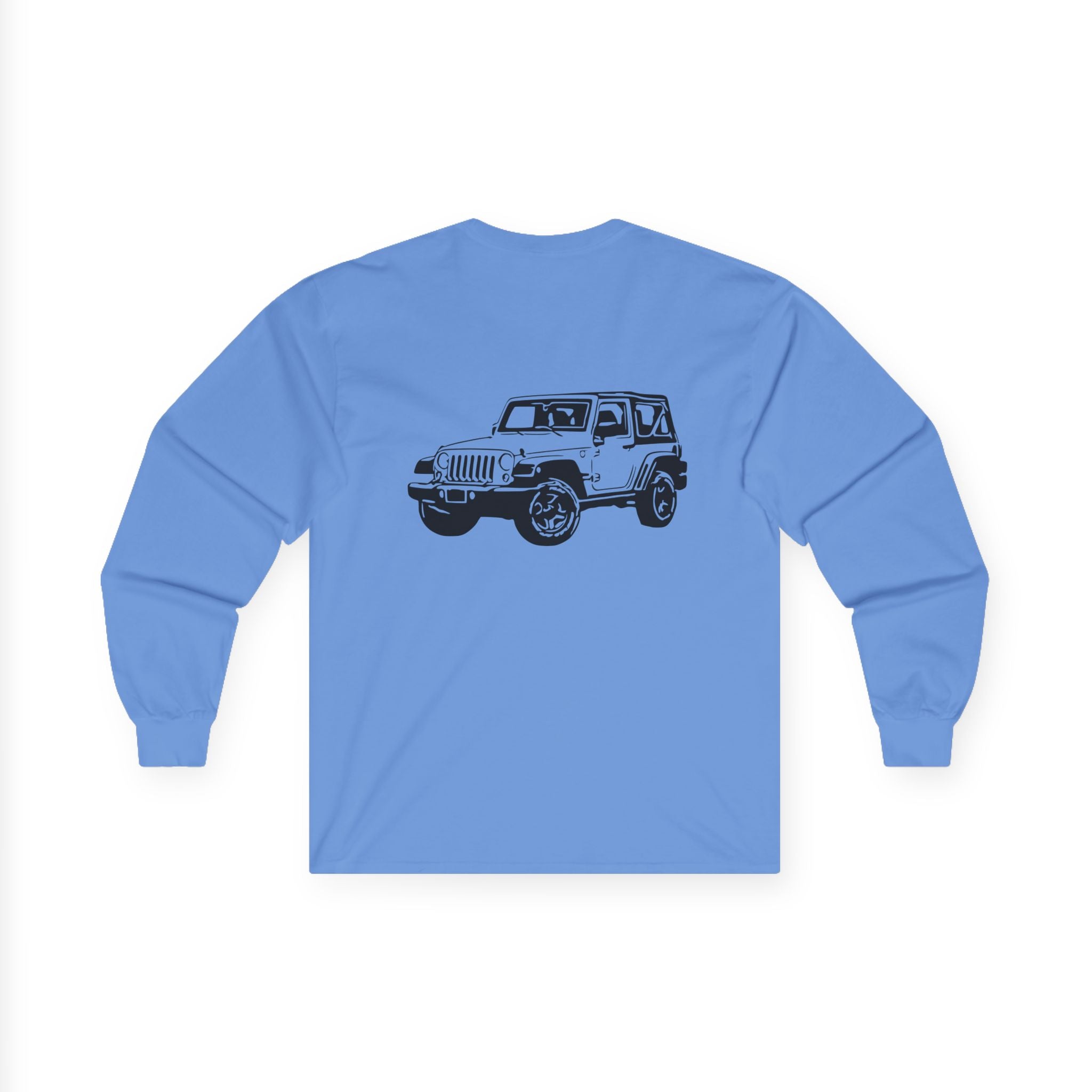 2007-2018 Wrangler JK 2-door Unisex Ultra Cotton Long Sleeve Tee