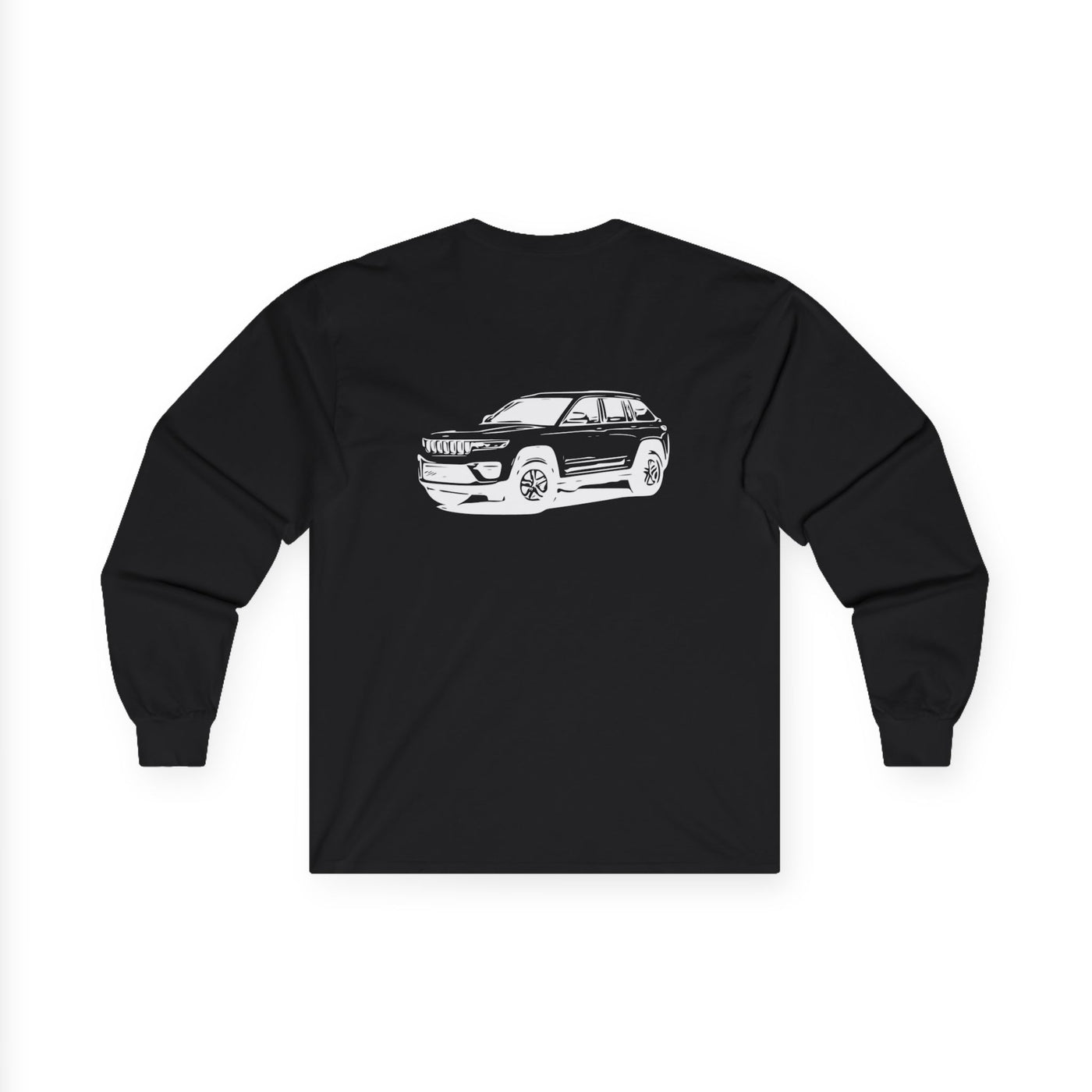 2022-Present Jeep Grand Cherokee WL Unisex Ultra Cotton Long Sleeve Tee
