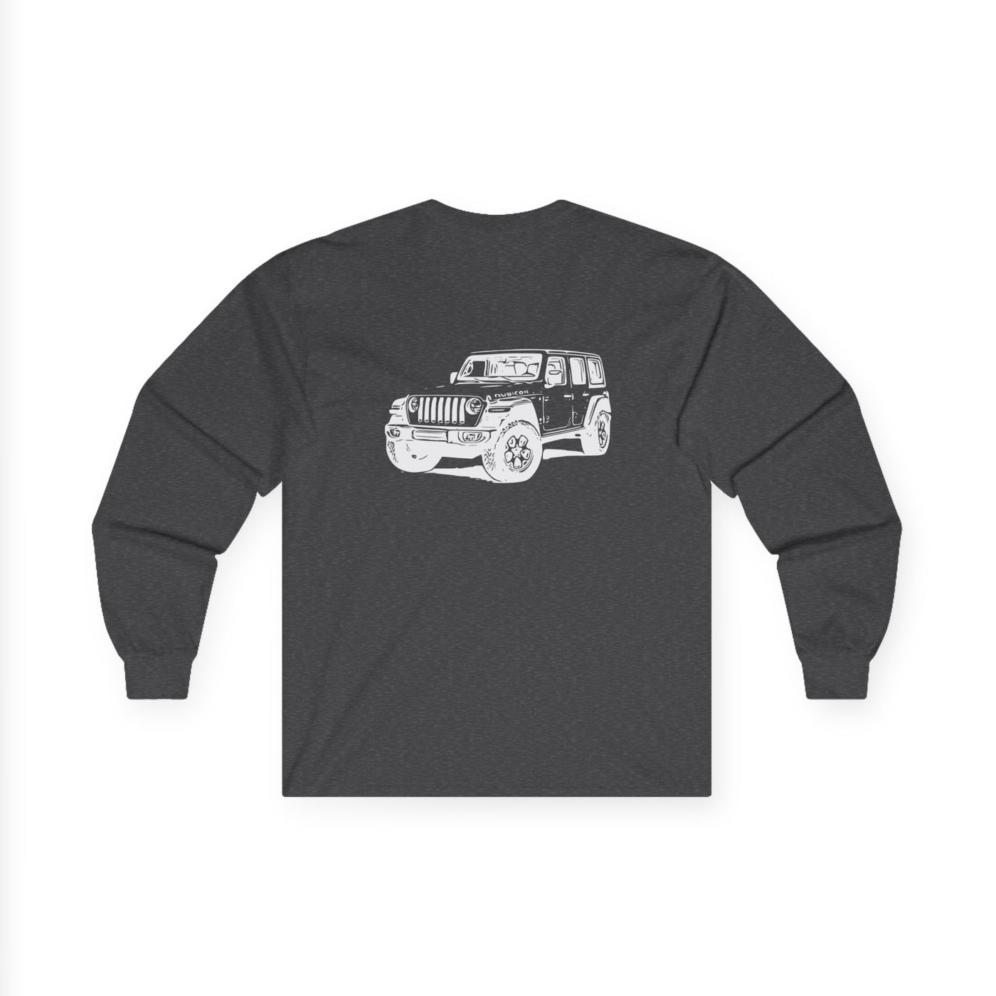 2018-Present Wrangler JL 4-door Unisex Ultra Cotton Long Sleeve Tee