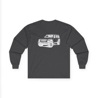 2018-Present Wrangler JL 4-door Unisex Ultra Cotton Long Sleeve Tee
