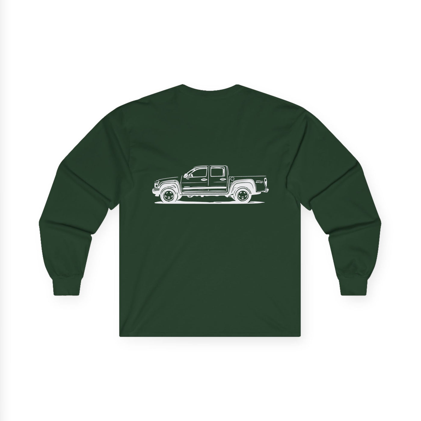 2004-2012 Colorado/Canyon Crew Cab Unisex Ultra Cotton Long Sleeve Tee