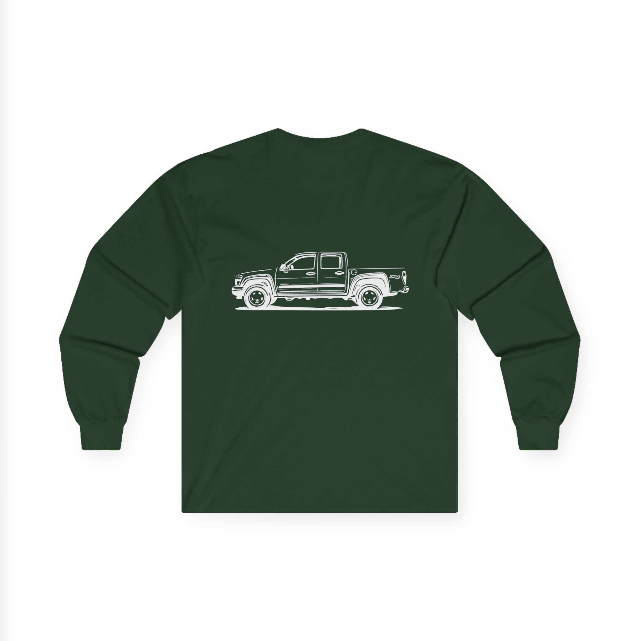 2004-2012 Colorado/Canyon Crew Cab Unisex Ultra Cotton Long Sleeve Tee