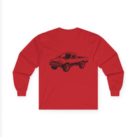 Regular Cab 1989-1995 Pickup/Hilux (N80,N90,N100,N110) Unisex Ultra Cotton Long Sleeve Tee