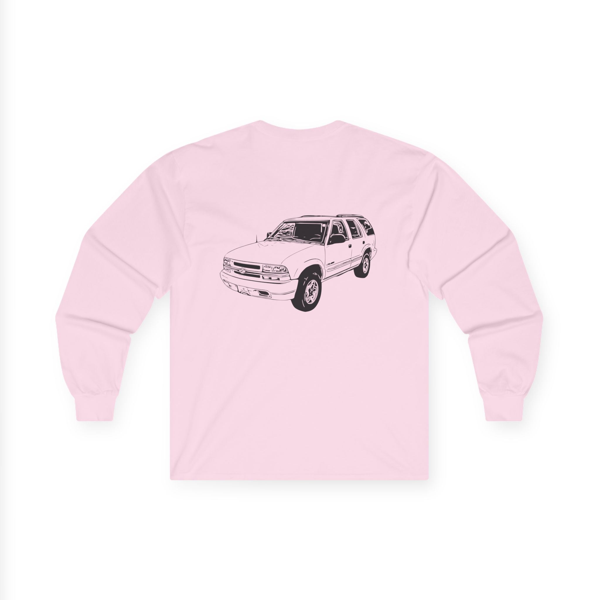 4-Door 1995-2004 S-10 Blazer Unisex Ultra Cotton Long Sleeve Tee