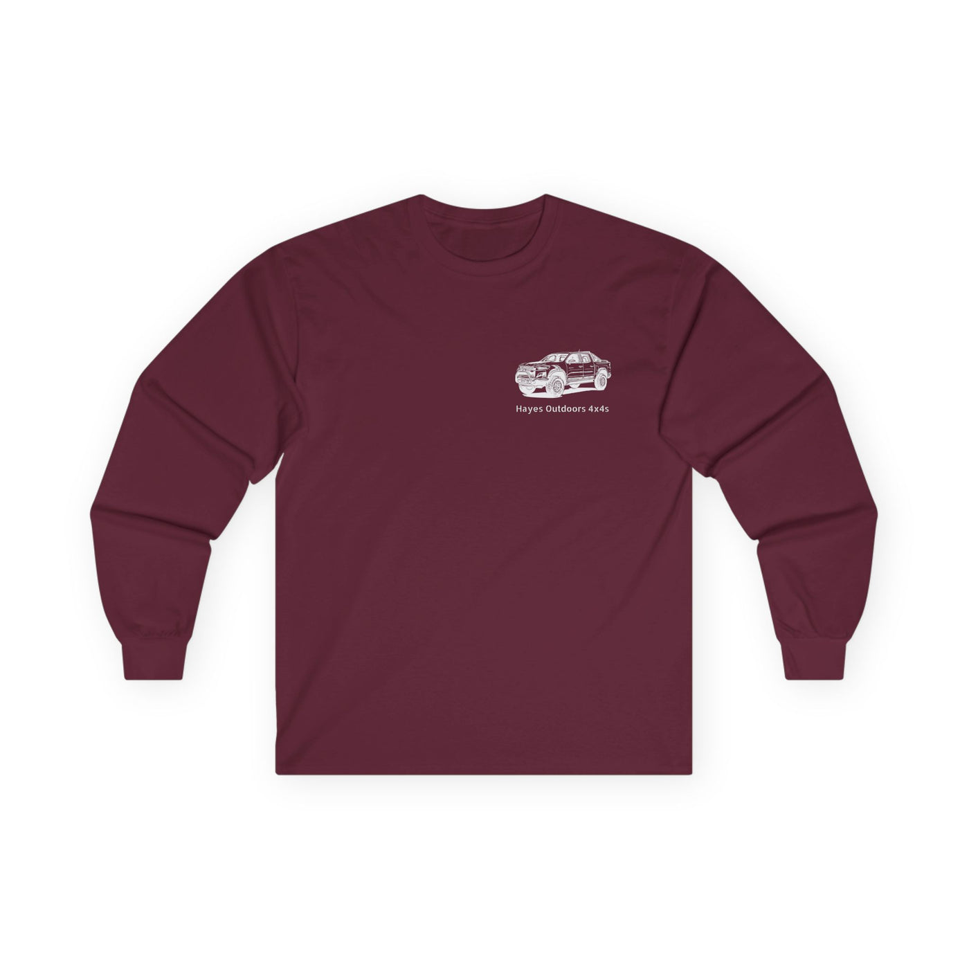 2023-Present Colorado/Canyon Crew Cab Unisex Ultra Cotton Long Sleeve Tee