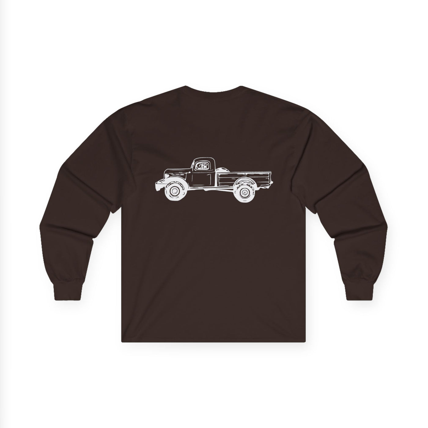 1946-1956 Power Wagon (1st gen) Unisex Ultra Cotton Long Sleeve Tee