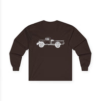 1946-1956 Power Wagon (1st gen) Unisex Ultra Cotton Long Sleeve Tee