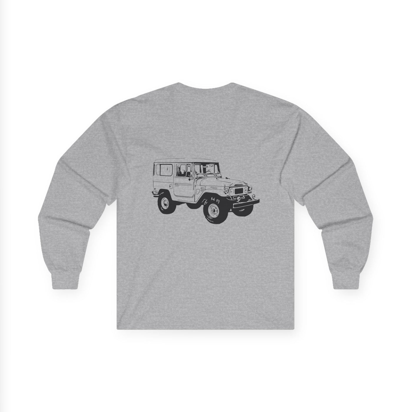 1960-1984 Land Cruiser (J40) Unisex Ultra Cotton Long Sleeve Tee