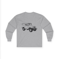 1960-1984 Land Cruiser (J40) Unisex Ultra Cotton Long Sleeve Tee