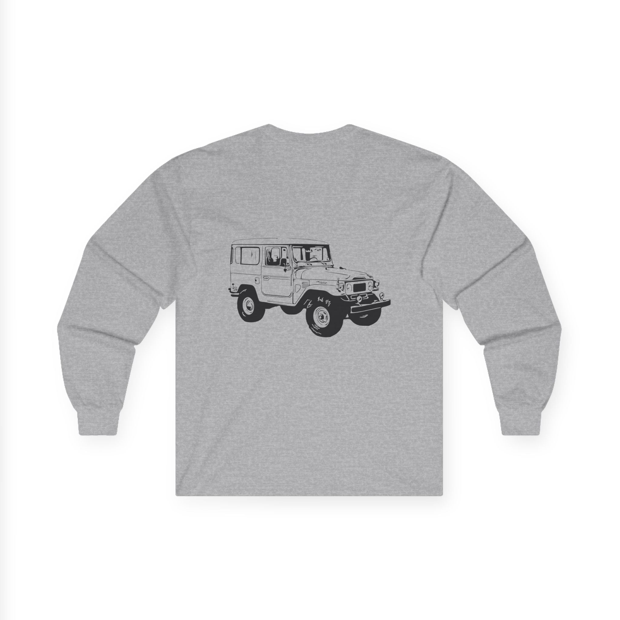 1960-1984 Land Cruiser (J40) Unisex Ultra Cotton Long Sleeve Tee