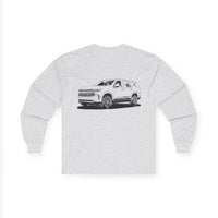 2021-Present Tahoe/Yukon Unisex Ultra Cotton Long Sleeve Tee