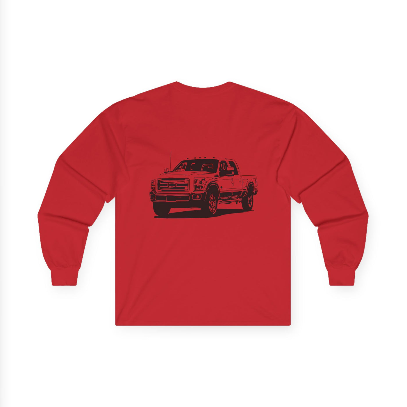 2011-2016 F-350 Crew Cab Unisex Ultra Cotton Long Sleeve Tee