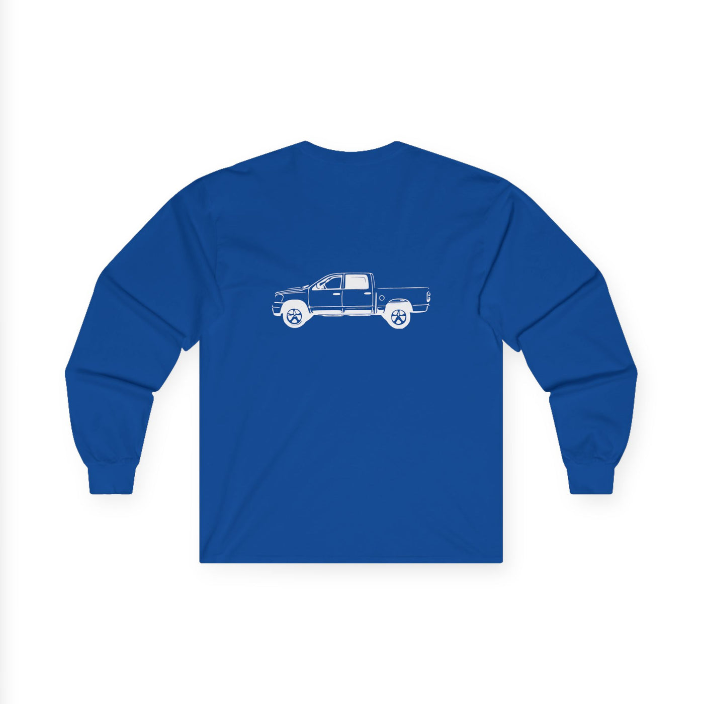 2002-2008 Dodge Ram Crew Cab Unisex Ultra Cotton Long Sleeve Tee