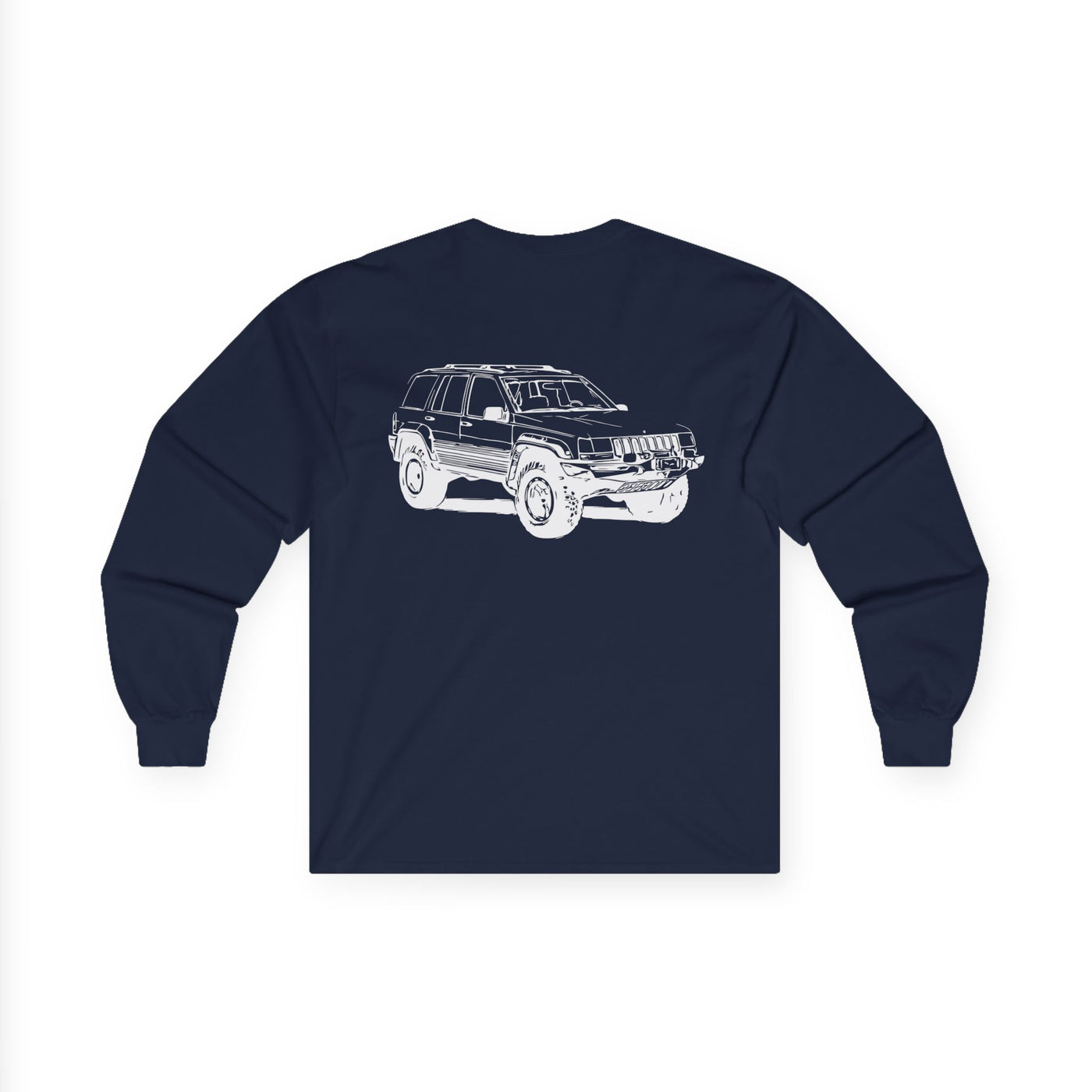 1993-1998 Jeep Grand Cherokee ZJ Unisex Ultra Cotton Long Sleeve Tee