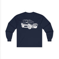1993-1998 Jeep Grand Cherokee ZJ Unisex Ultra Cotton Long Sleeve Tee