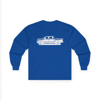 CrewMax 2007-2021 Tundra (2nd gen) Unisex Ultra Cotton Long Sleeve Tee