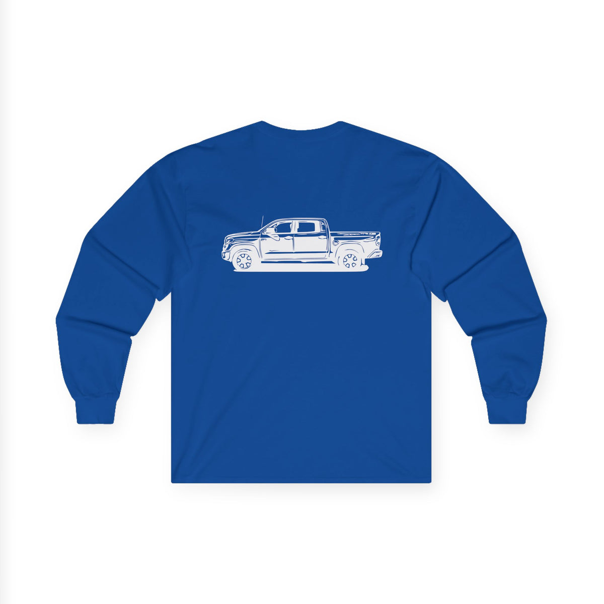 CrewMax 2007-2021 Tundra (2nd gen) Unisex Ultra Cotton Long Sleeve Tee