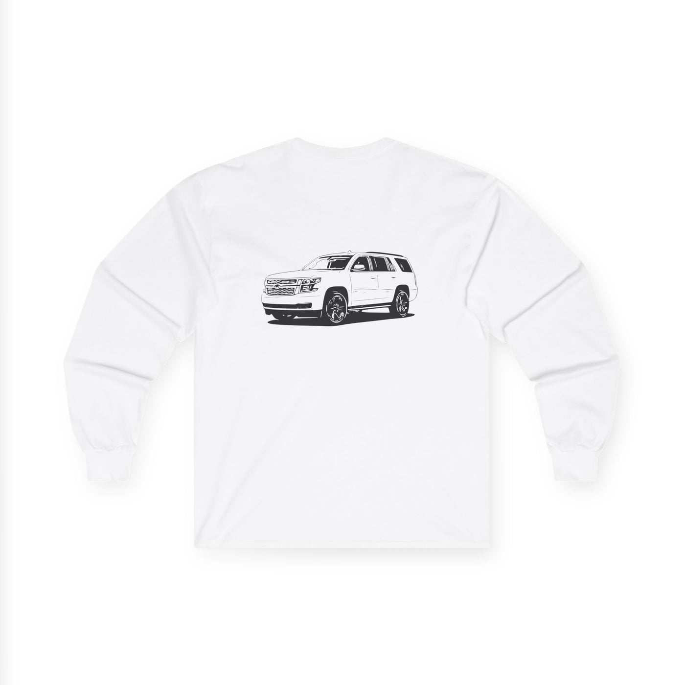 2015-2020 Tahoe/Yukon Unisex Ultra Cotton Long Sleeve Tee