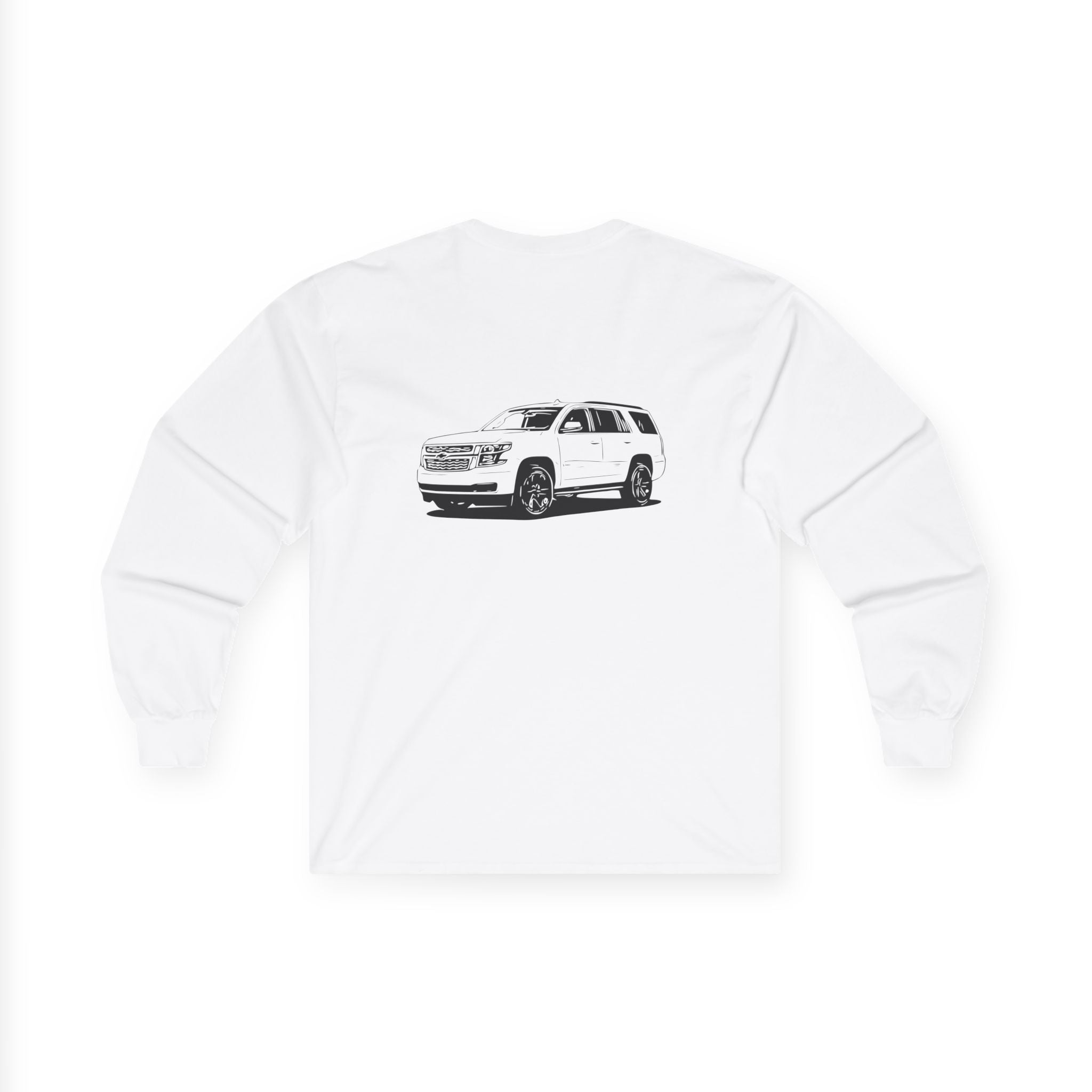 2015-2020 Tahoe/Yukon Unisex Ultra Cotton Long Sleeve Tee