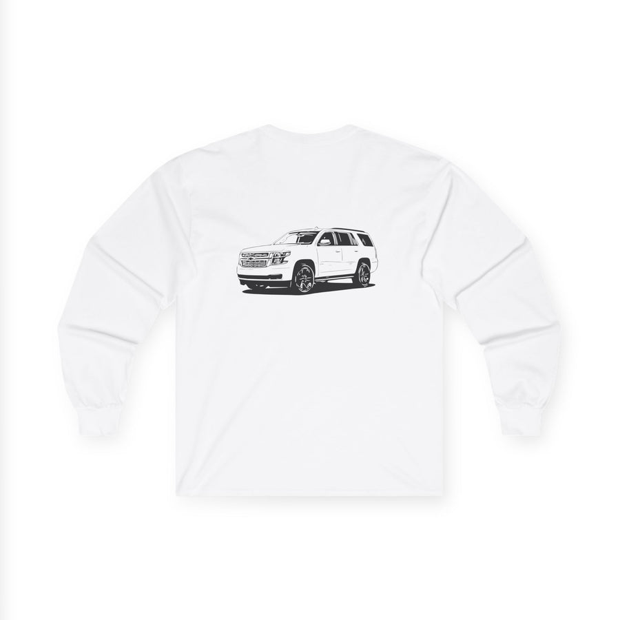 2015-2020 Tahoe/Yukon Unisex Ultra Cotton Long Sleeve Tee