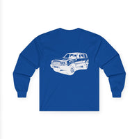1990-1997 Land Cruiser (J80) Unisex Ultra Cotton Long Sleeve Tee