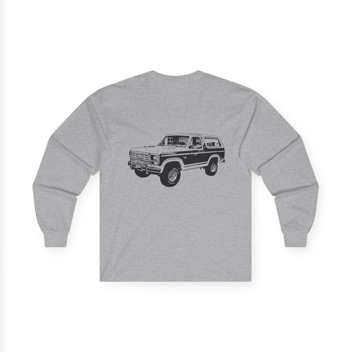 1980-1986 Ford Bronco (3rd gen) Unisex Ultra Cotton Long Sleeve Tee