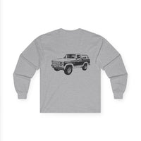 1980-1986 Ford Bronco (3rd gen) Unisex Ultra Cotton Long Sleeve Tee