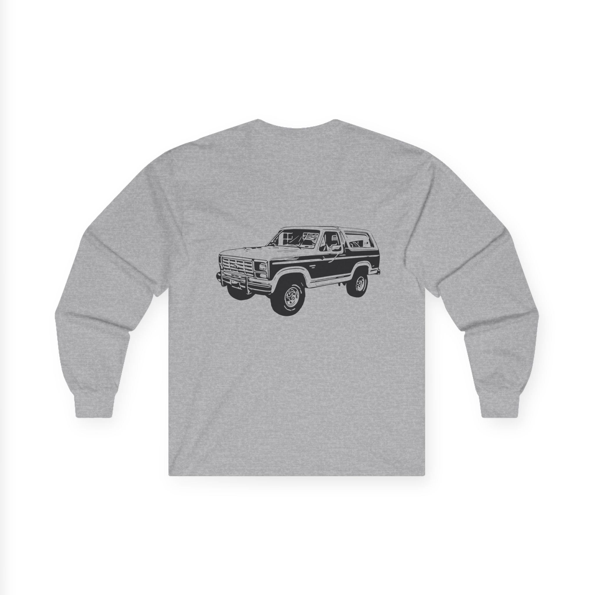 1980-1986 Ford Bronco (3rd gen) Unisex Ultra Cotton Long Sleeve Tee