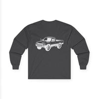 Regular Cab 1989-1995 Pickup/Hilux (N80,N90,N100,N110) Unisex Ultra Cotton Long Sleeve Tee