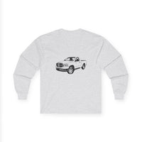 2002-2008 Dodge Ram Regular Cab Blazer Unisex Ultra Cotton Long Sleeve Tee