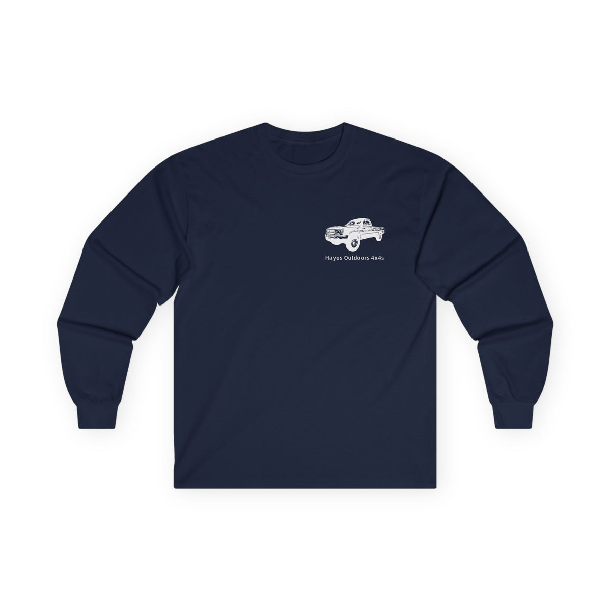 Regular Cab T100 1993-1998 Unisex Ultra Cotton Long Sleeve Tee