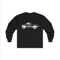 Xtracab 1989-1995 Pickup/Hilux (N80,N90,N100,N110) Unisex Ultra Cotton Long Sleeve Tee