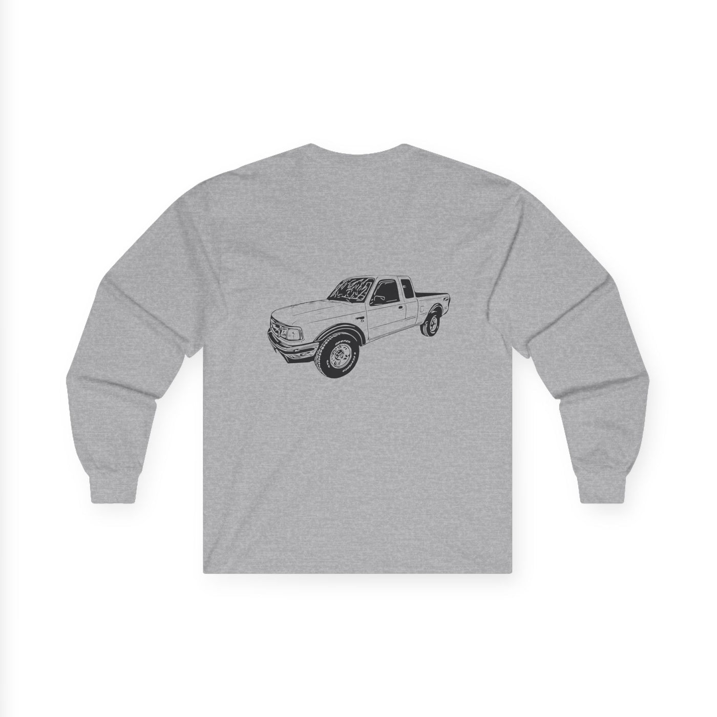 1993 - 1997 Ford Ranger SuperCab Unisex Ultra Cotton Long Sleeve Tee