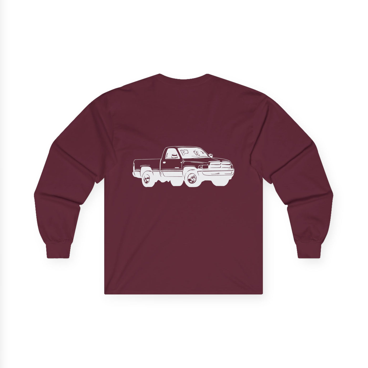 1994-2001 Dodge Ram (2nd gen) 1500 Regular Cab Unisex Ultra Cotton Long Sleeve Tee