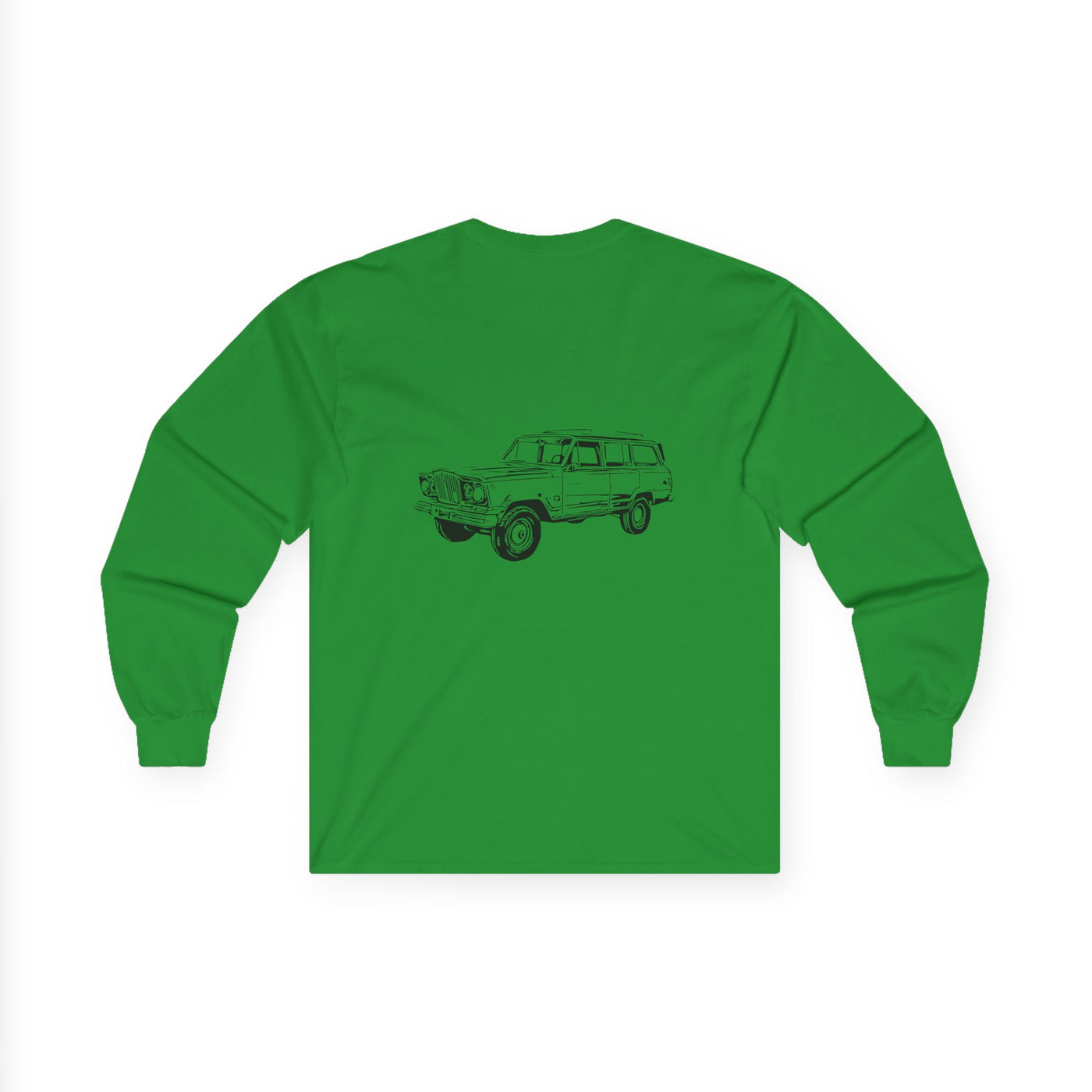 1963-1991 Jeep Wagoneer SJ (Early Model) Unisex Ultra Cotton Long Sleeve Tee