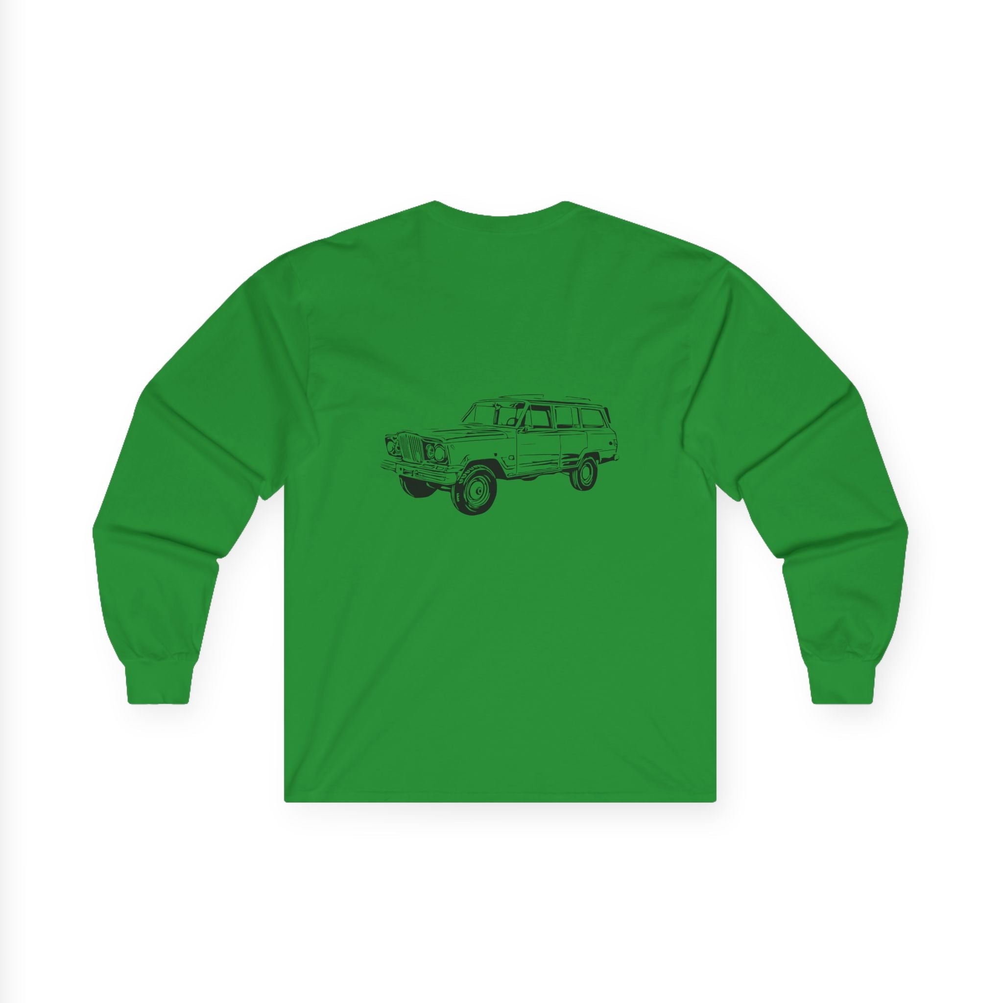 1963-1991 Jeep Wagoneer SJ (Early Model) Unisex Ultra Cotton Long Sleeve Tee