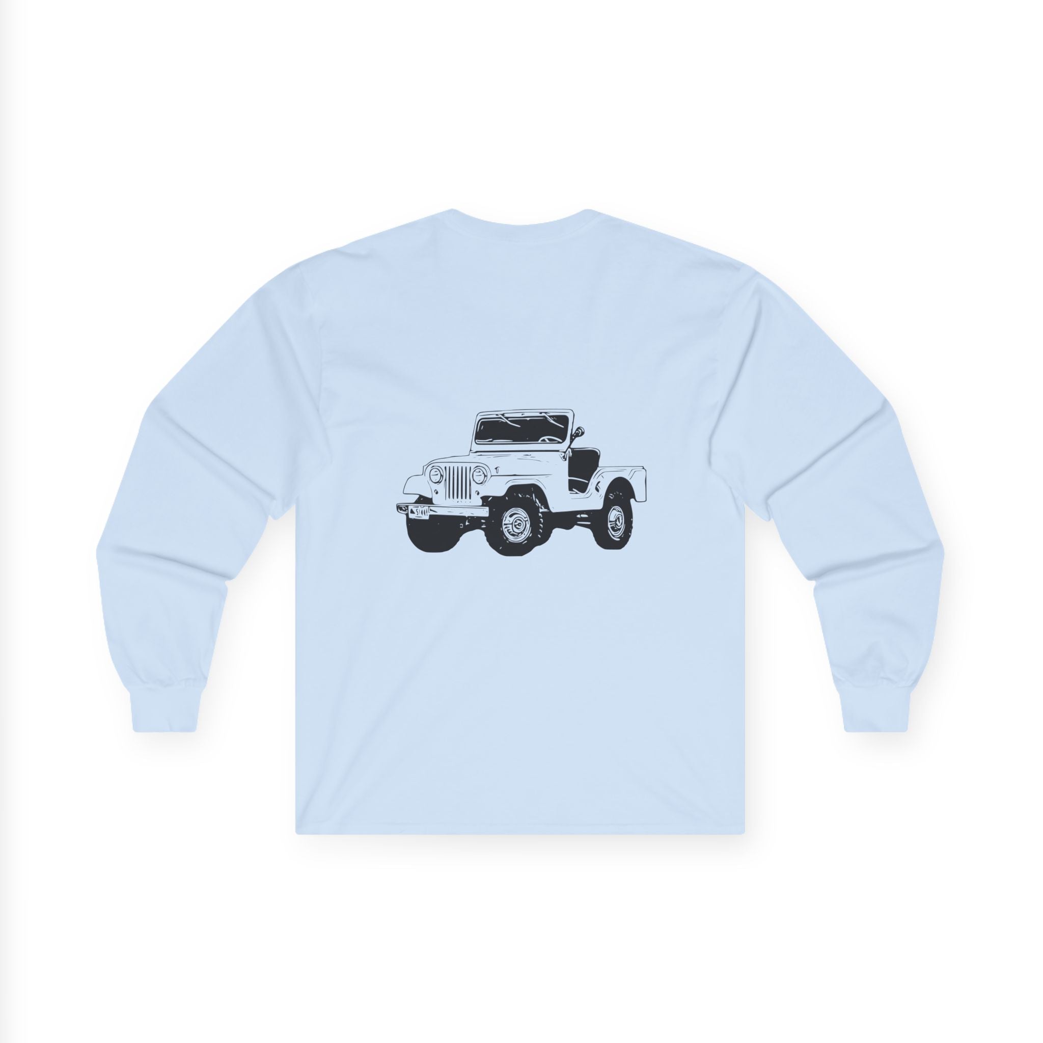 1966-1971 CJ-5A/CJ-6A (Tuxedo Park) Unisex Ultra Cotton Long Sleeve Tee