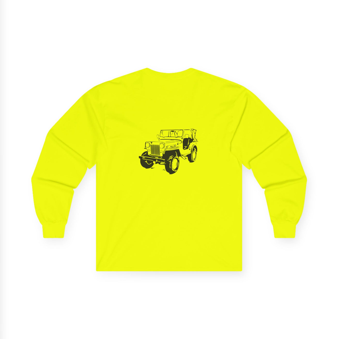 1953-1968 CJ-3B Unisex Ultra Cotton Long Sleeve Tee