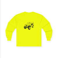 1953-1968 CJ-3B Unisex Ultra Cotton Long Sleeve Tee