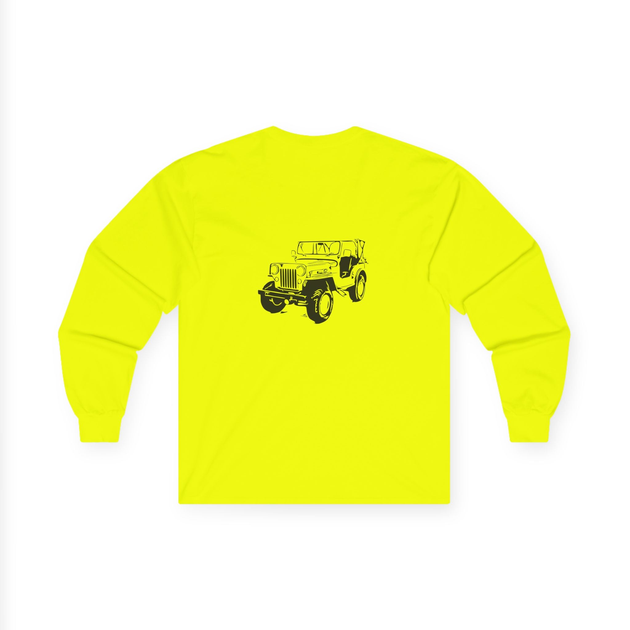 1953-1968 CJ-3B Unisex Ultra Cotton Long Sleeve Tee