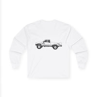 Xtracab 1983-1988 Pickup/Hilux (N50,N60,N70) Unisex Ultra Cotton Long Sleeve Tee