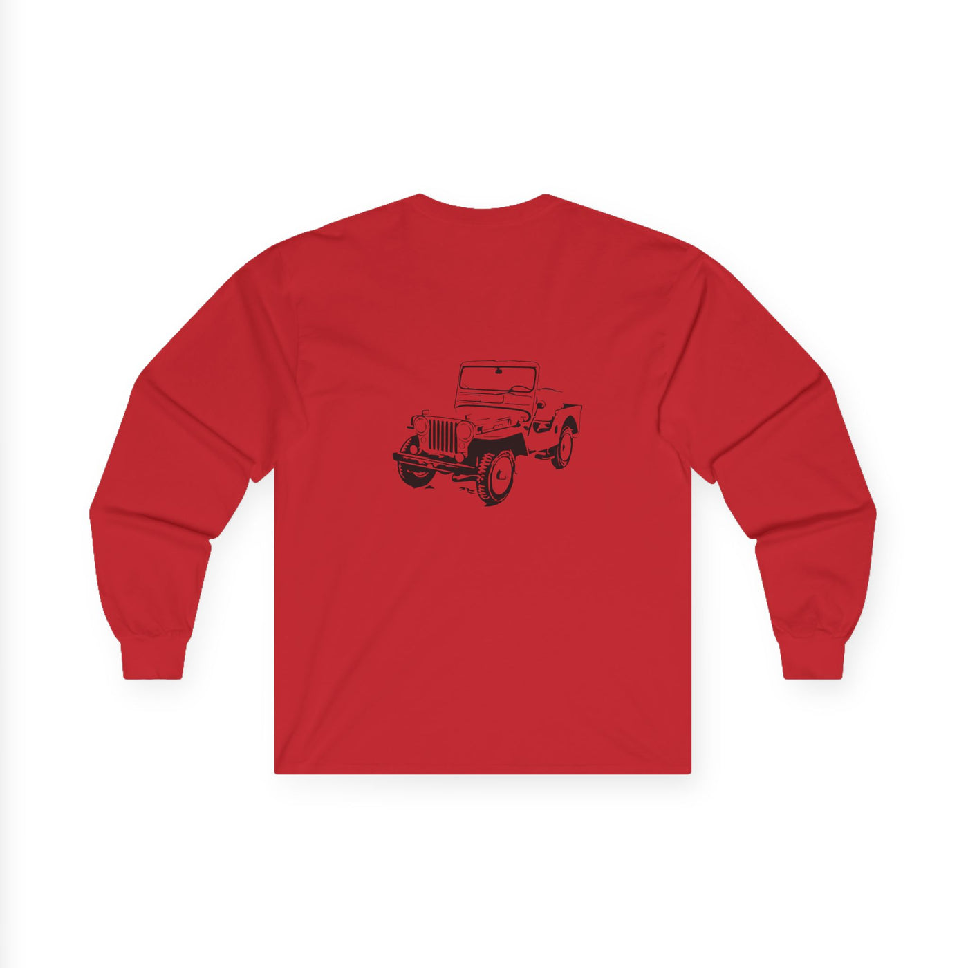 1949-1953 CJ-3A Unisex Ultra Cotton Long Sleeve Tee