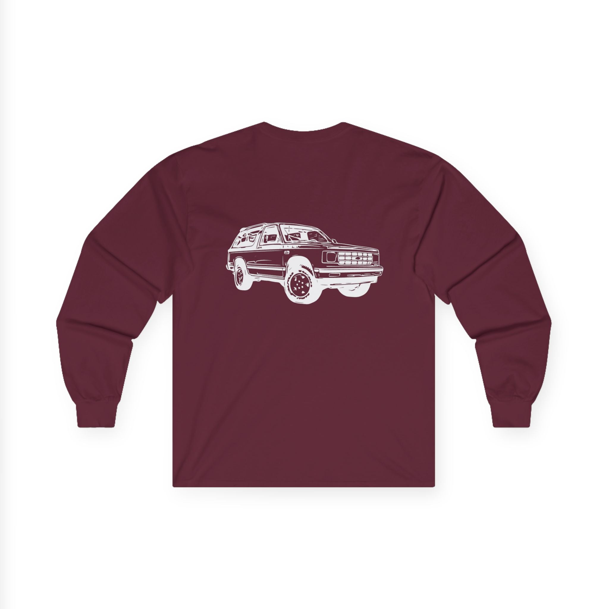 2-Door 1983-1994 S-10 Blazer Unisex Ultra Cotton Long Sleeve Tee