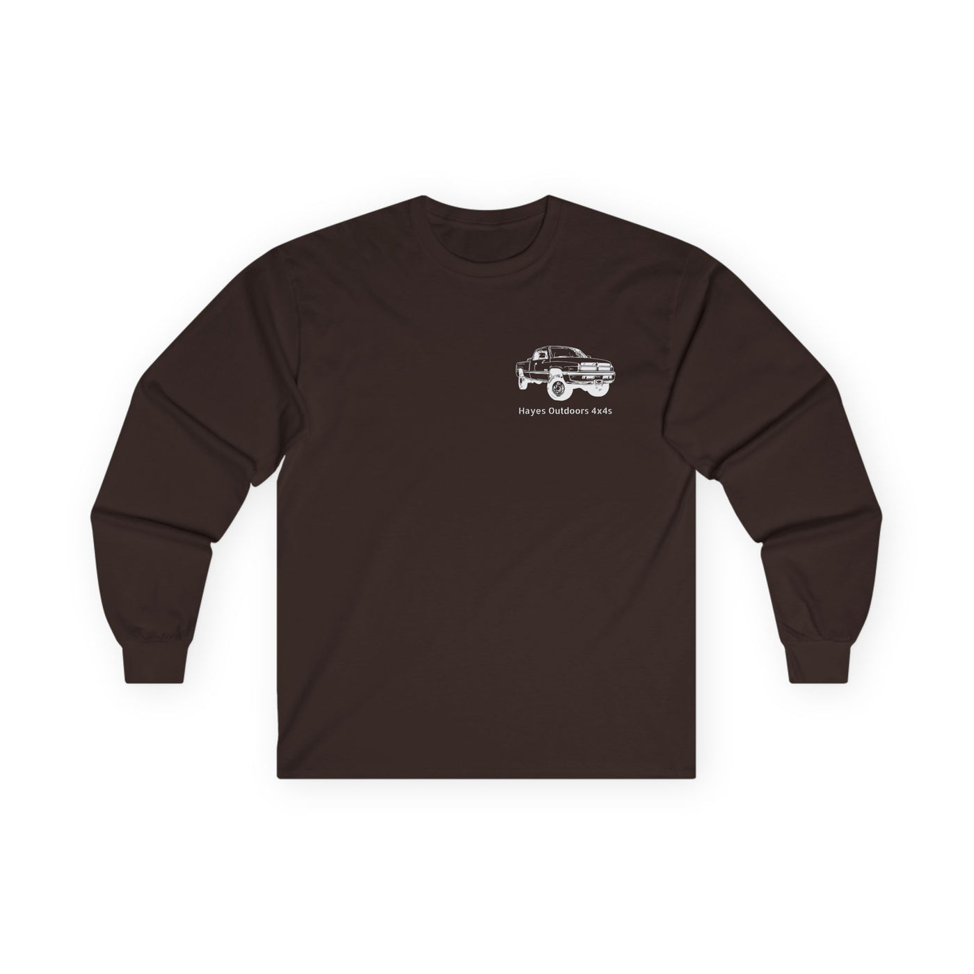 1994-2001 Dodge Ram (2nd gen) 2500 Extended Cab Unisex Ultra Cotton Long Sleeve Tee