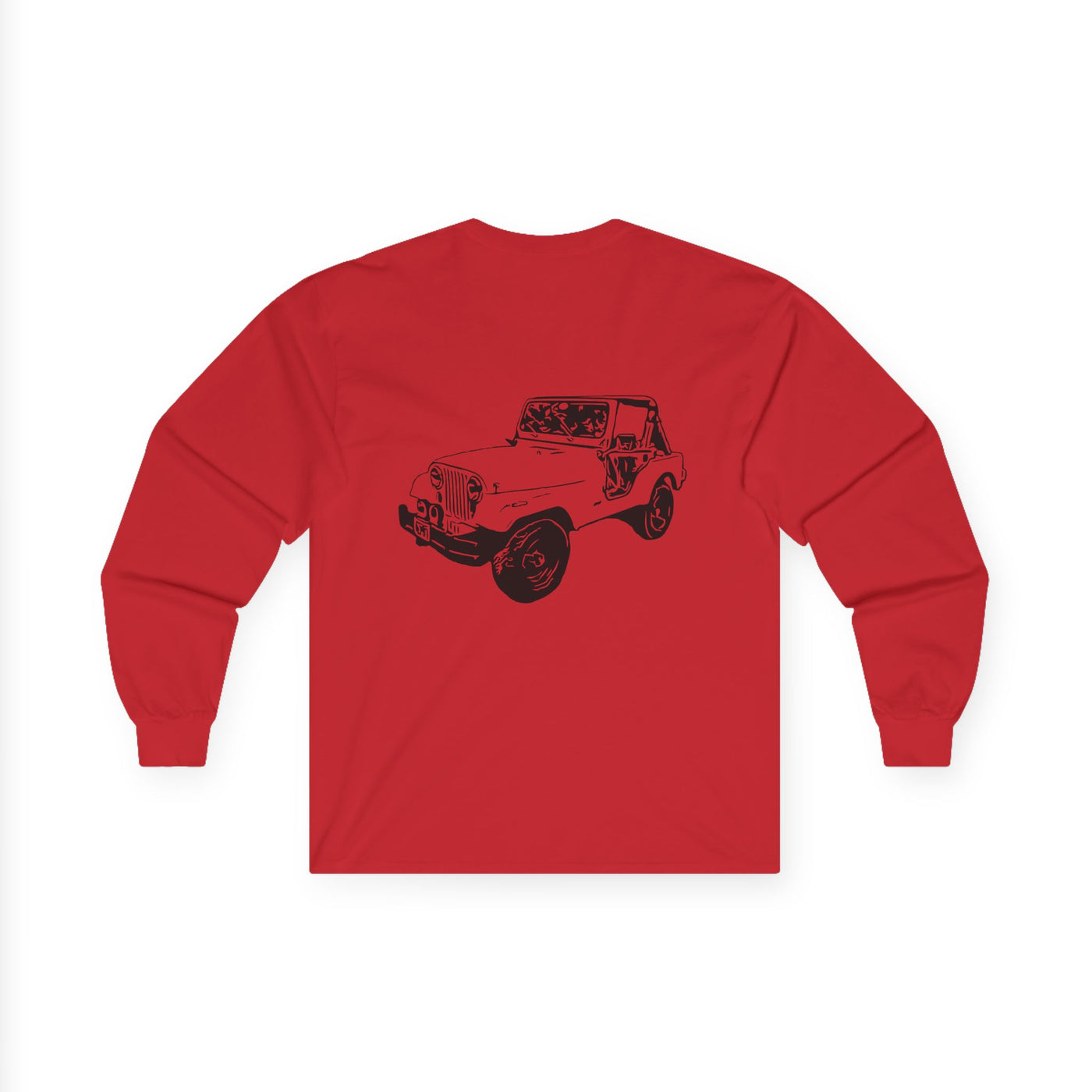 1976-1983 CJ-5 (Late model) Unisex Ultra Cotton Long Sleeve Tee