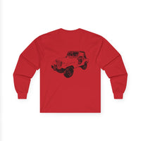 1976-1983 CJ-5 (Late model) Unisex Ultra Cotton Long Sleeve Tee