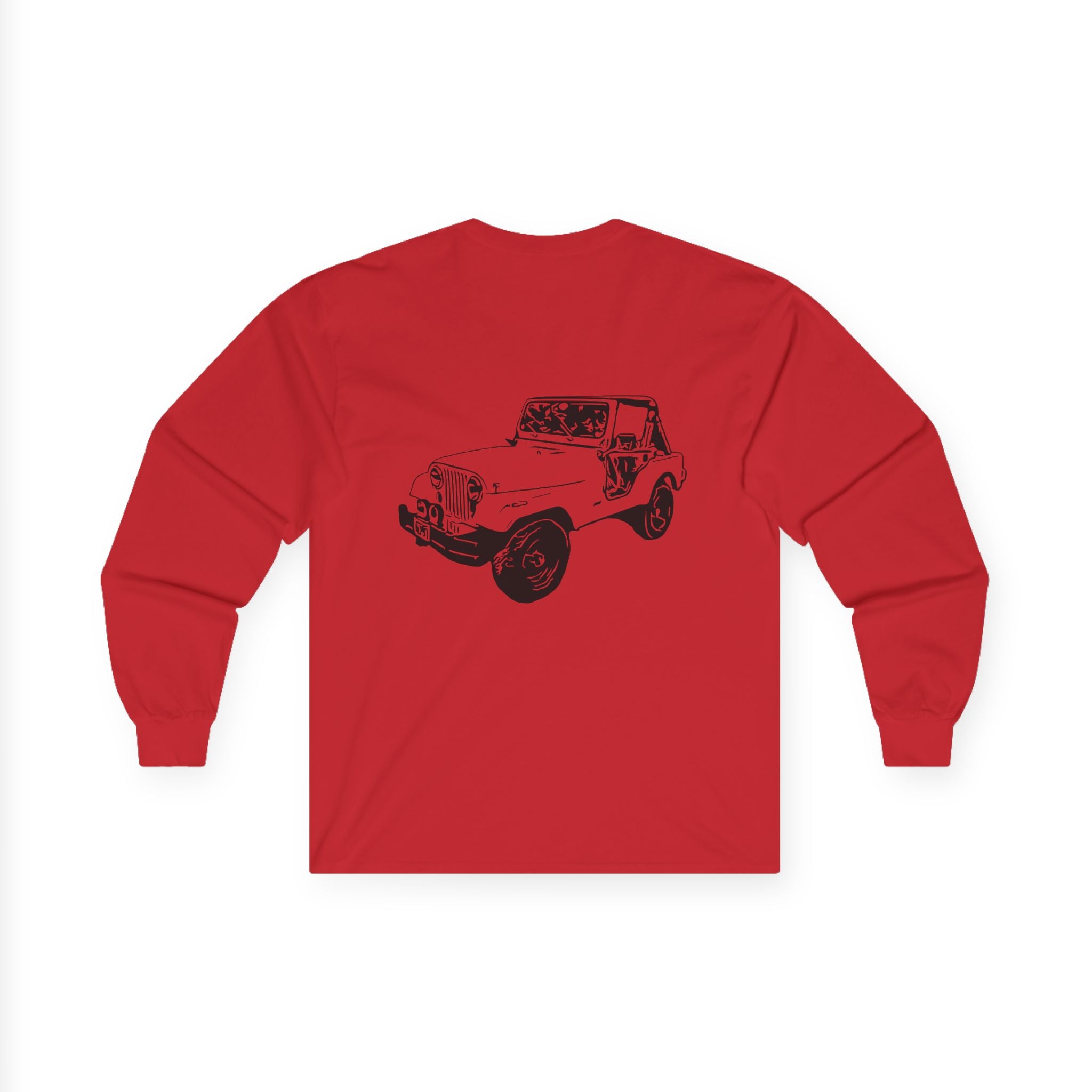 1976-1983 CJ-5 (Late model) Unisex Ultra Cotton Long Sleeve Tee