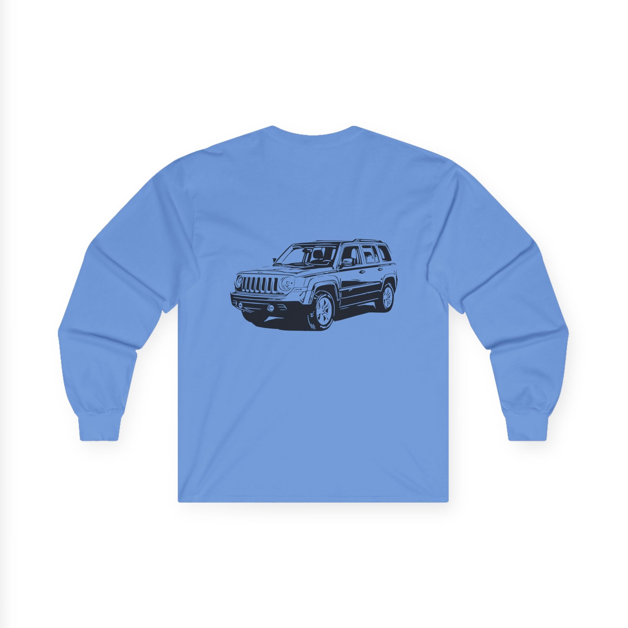 2007-2017 Jeep Patriot MK Unisex Ultra Cotton Long Sleeve Tee