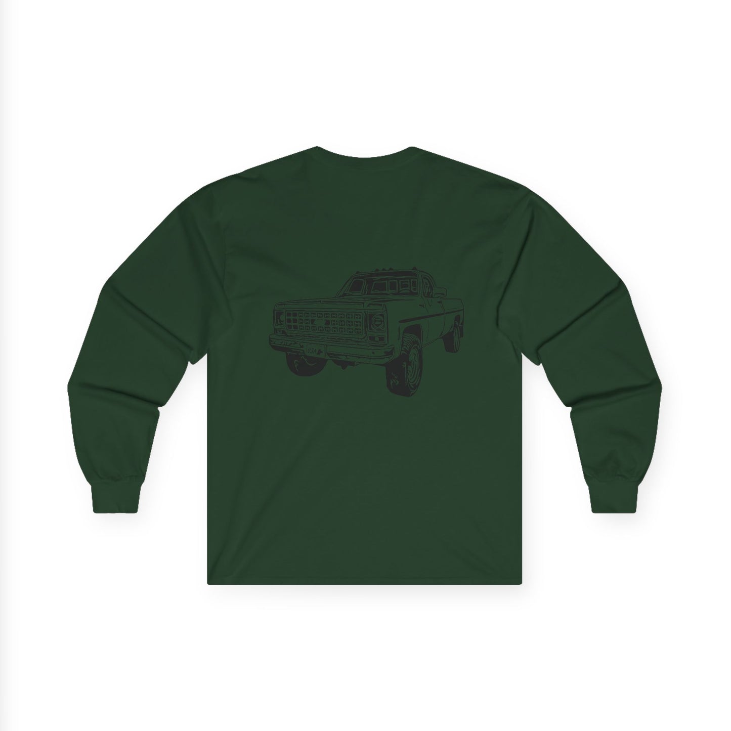 1973-1987 Chevrolet C/K Fleetside (3rd Gen) Unisex Ultra Cotton Long Sleeve Tee