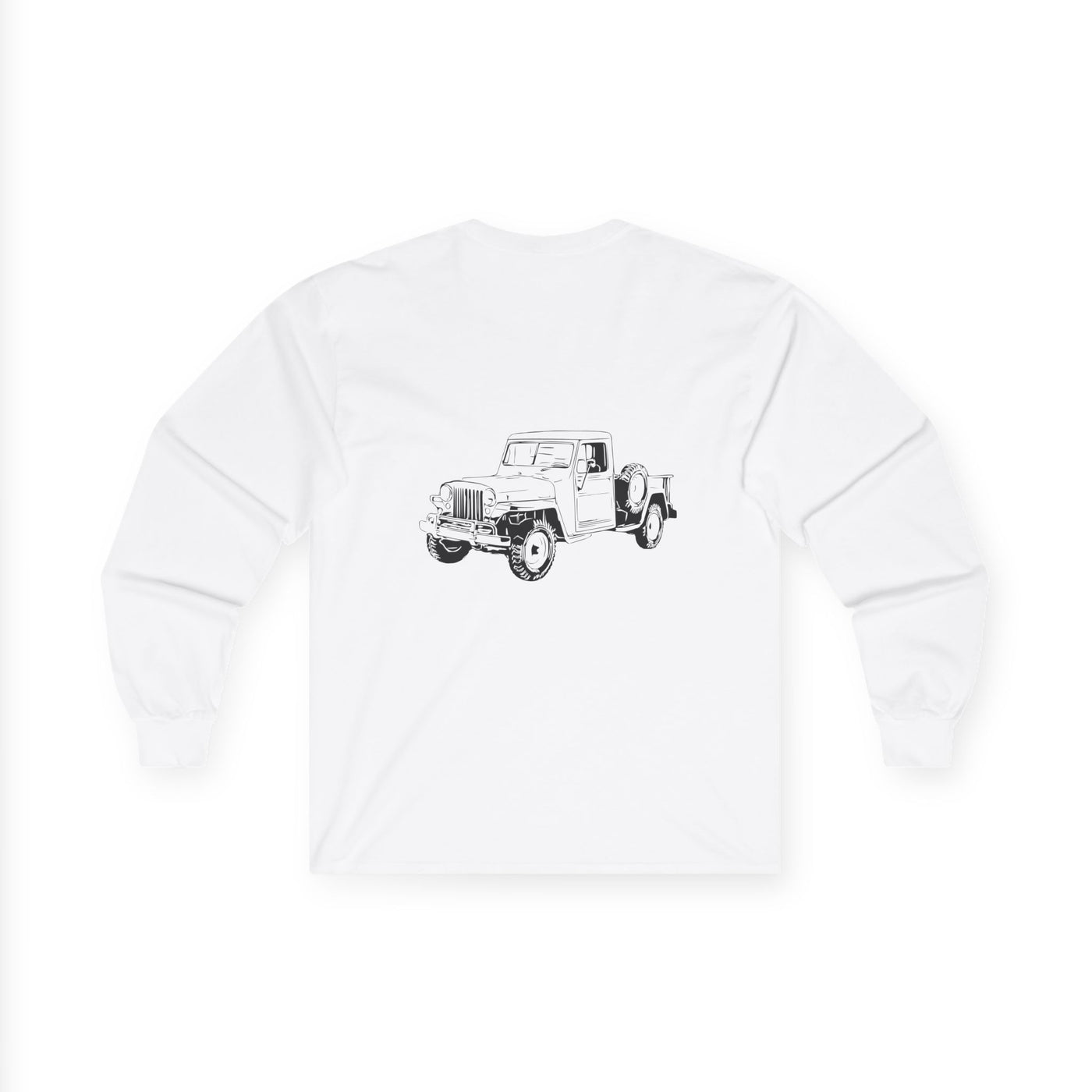 1947-1965 Willys Jeep Truck Unisex Ultra Cotton Long Sleeve Tee